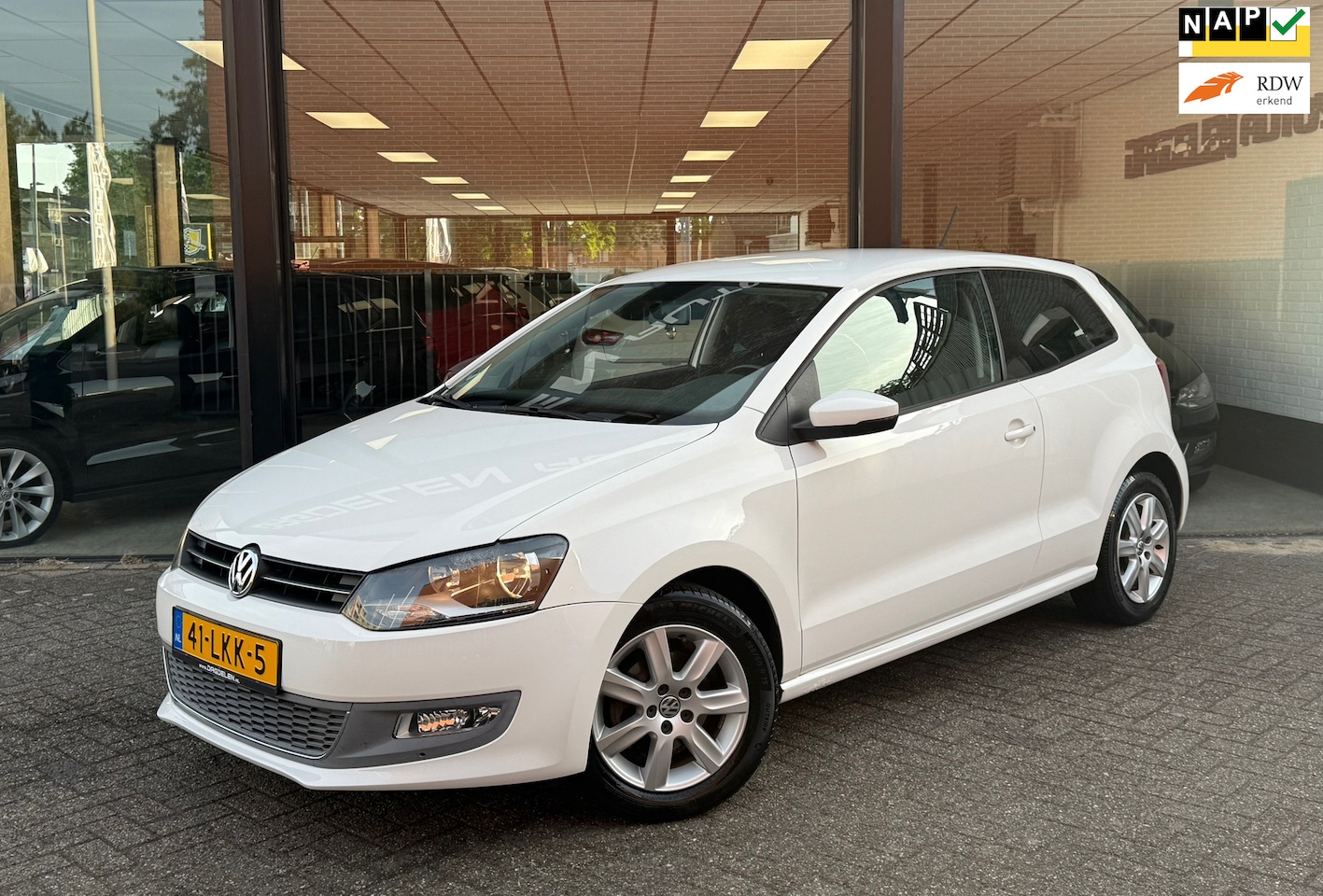 Volkswagen Polo - 1.2 TSI Highline 1e EIG | AIRCO CLIMATE | CRUISE | NAP - AutoWereld.nl