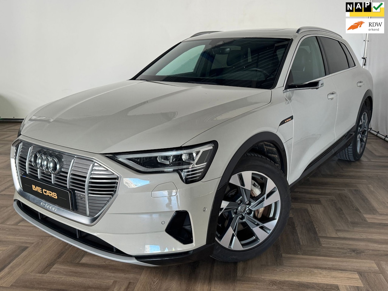 Audi e-tron - E-tron 55 quattro advanced 95 kWh, PANO, INCL.BTW, AANKOOPKEURING TOEGESTAAN, INRUIL MOGEL - AutoWereld.nl