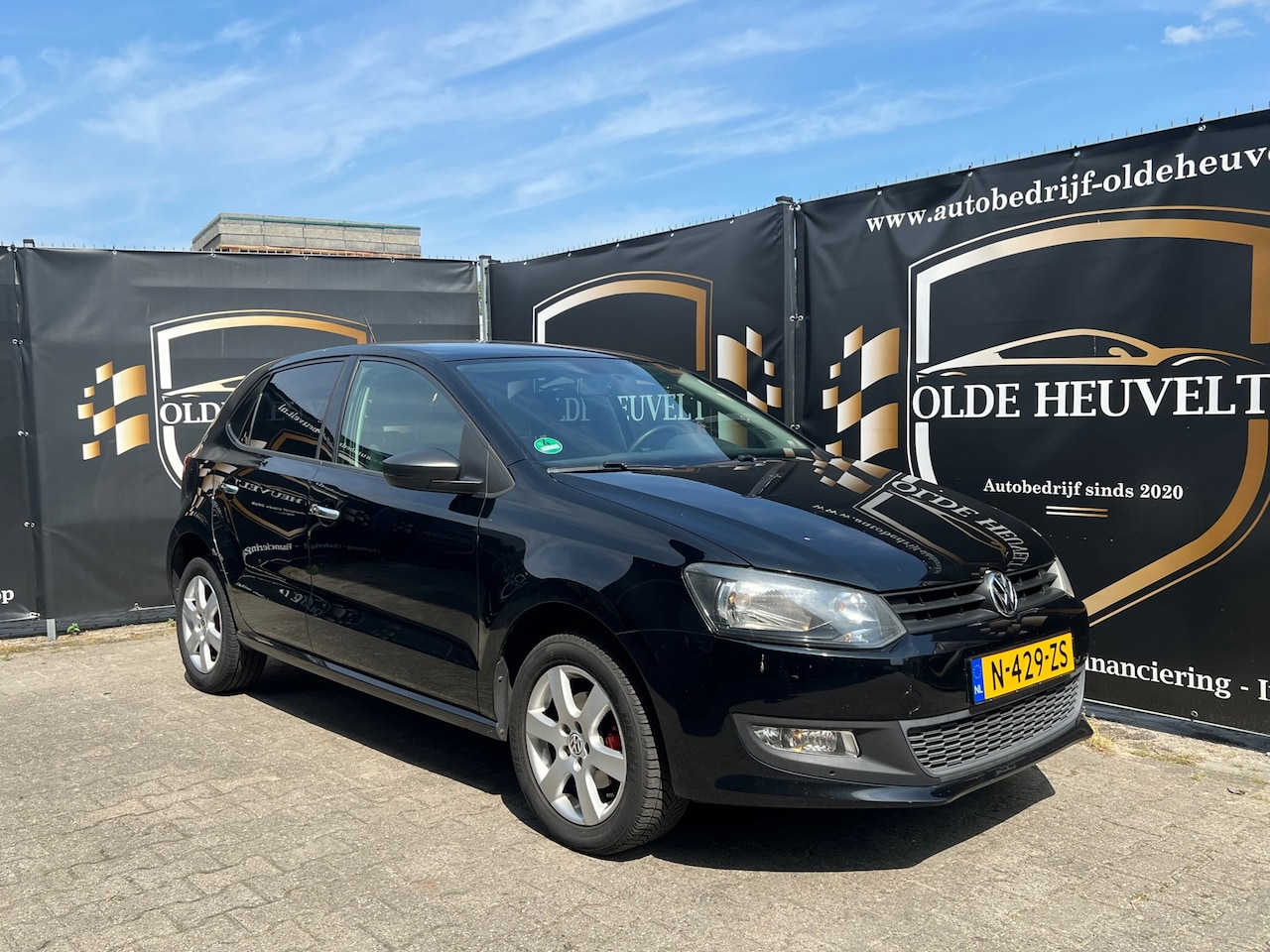 Volkswagen Polo - 1.2 5drs Lage kilometerstand - AutoWereld.nl