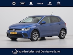Volkswagen Polo - 1.0 TSI 95pk DSG Life Edition Navi via App Camera Acc Lm Velgen