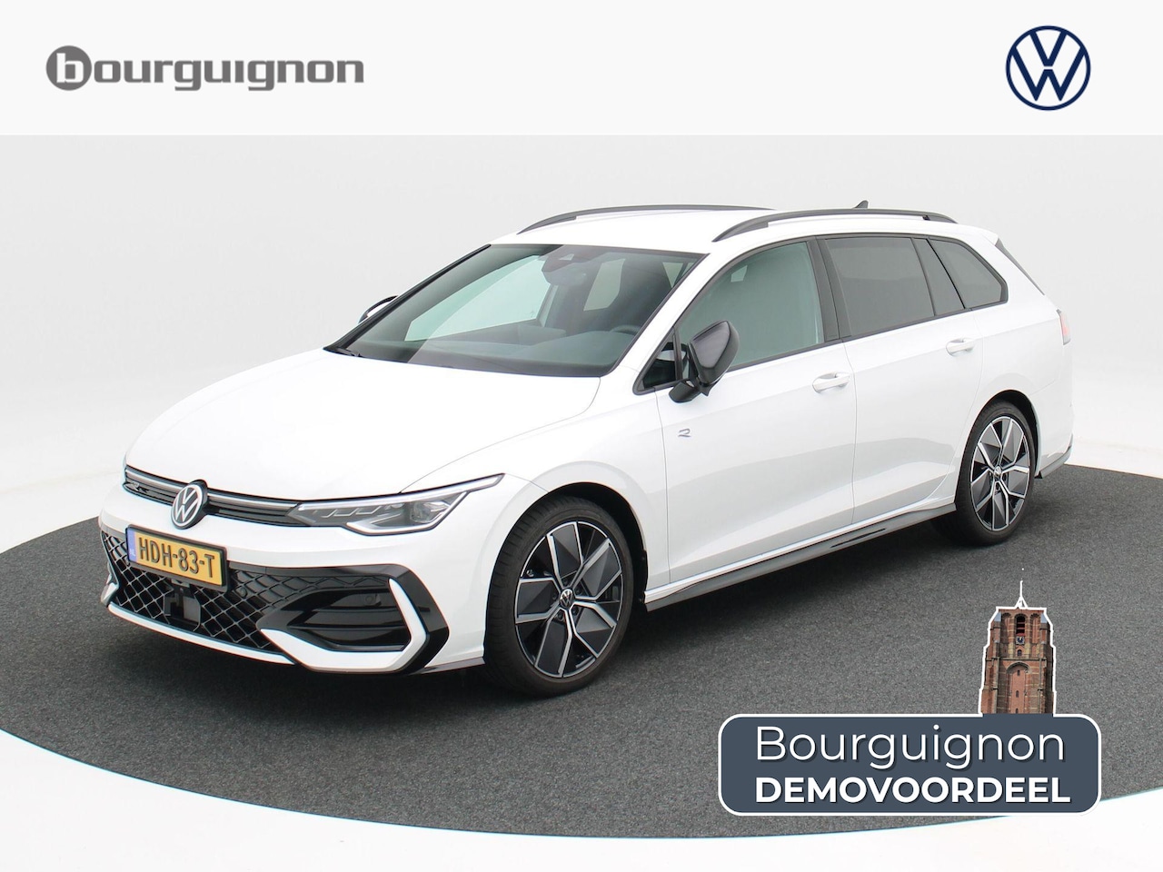 Volkswagen Golf Variant - R-Line-Edition 1.5 eTSI 116 pk DSG | 360 Camera | Stoel & Stuur Verwarming | Koplampverlic - AutoWereld.nl