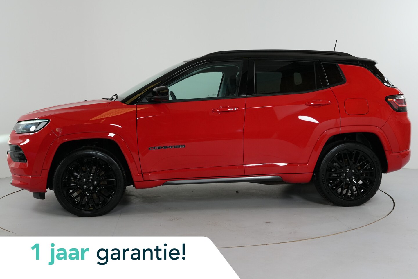 Jeep Compass - 4xe 240 Plug-in Hybrid Electric S | 360° Camera | Leer | Navigatie | Alpine | - AutoWereld.nl