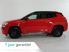 Jeep Compass - 4xe 240pk Plug-in Hybrid Electric S | Alpine | Leer | 19" | Camera 360° | Leer | Memory |