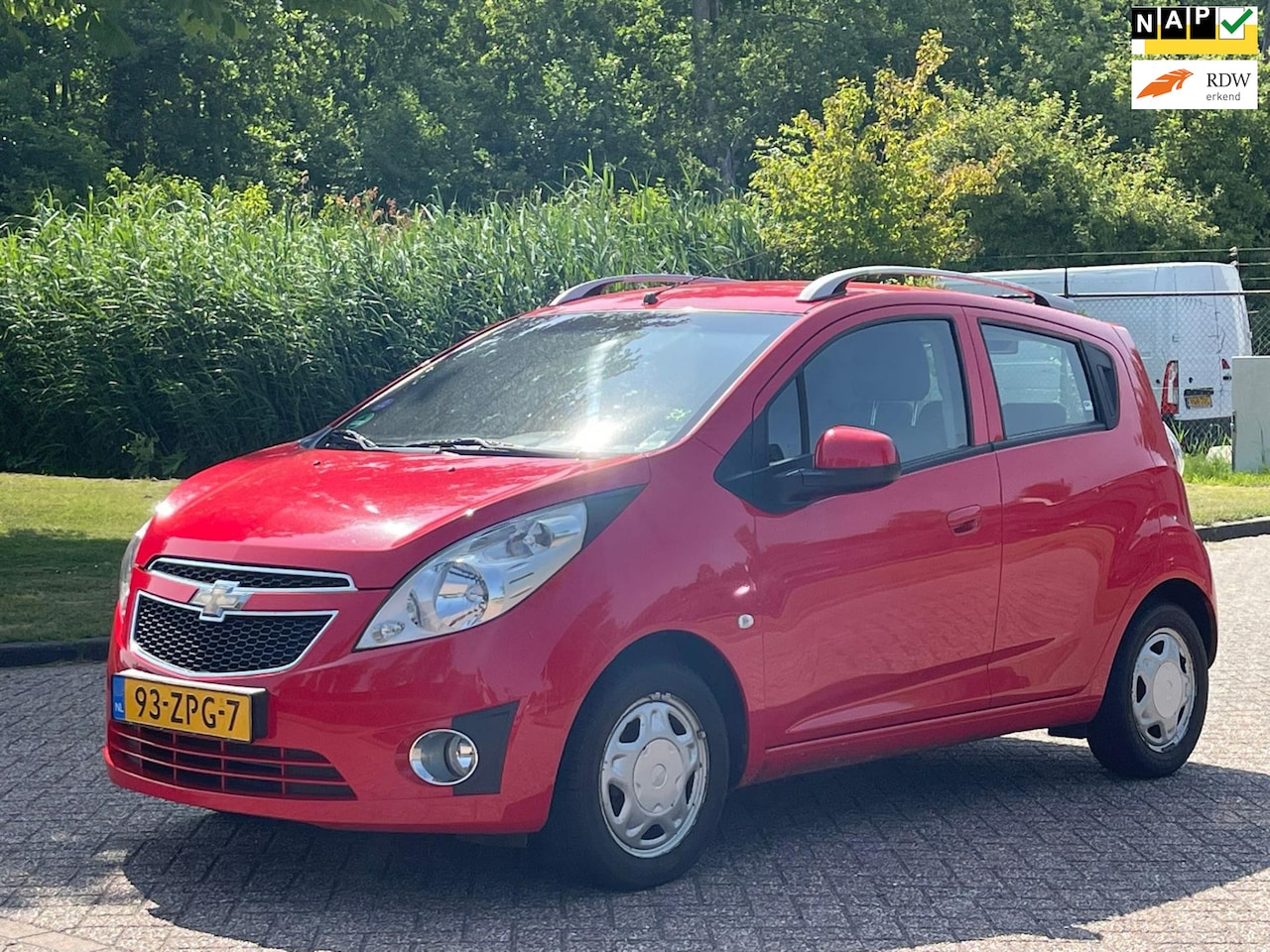 Chevrolet Spark - 1.0 16V LS Bi-Fuel/LPG/AIRCO/CRUISE/NAVI - AutoWereld.nl
