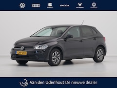 Volkswagen Polo - 1.0 TSI 95pk Life Edition Navi via App Camera Acc Lm Velgen
