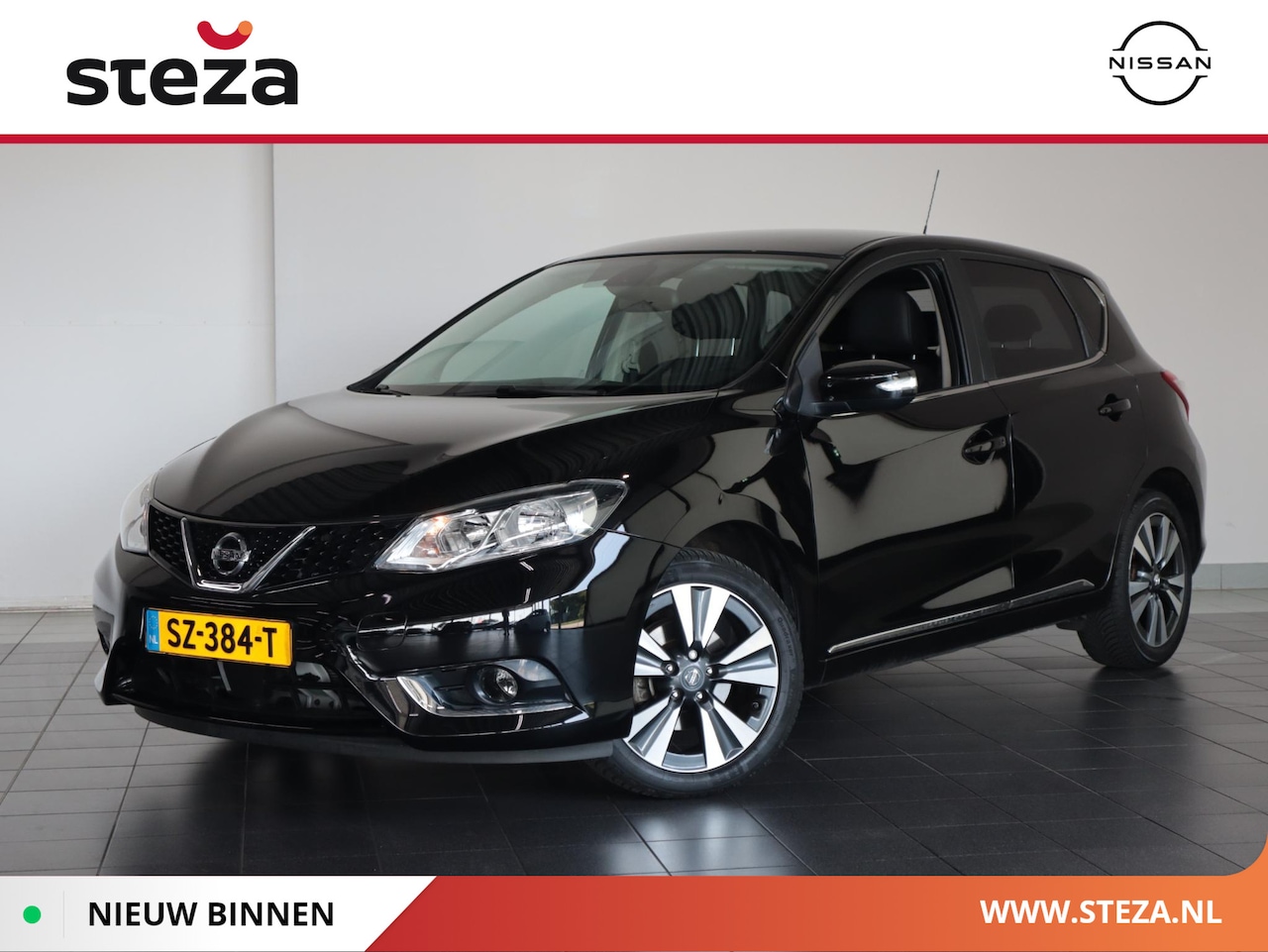 Nissan Pulsar - 1.2 DIG-T N-Connecta 1.2 DIG-T N-Connecta - AutoWereld.nl
