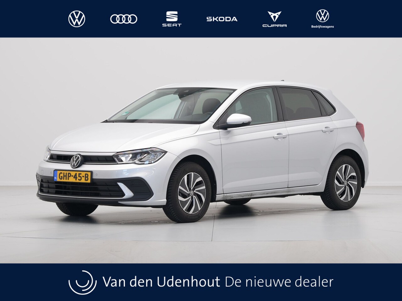 Volkswagen Polo - 1.0 TSI 95pk Life Edition Navi via App Camera Acc Lm Velgen - AutoWereld.nl