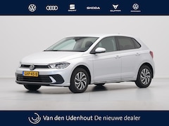 Volkswagen Polo - 1.0 TSI 95pk Life Edition Navi via App Camera Acc Lm Velgen