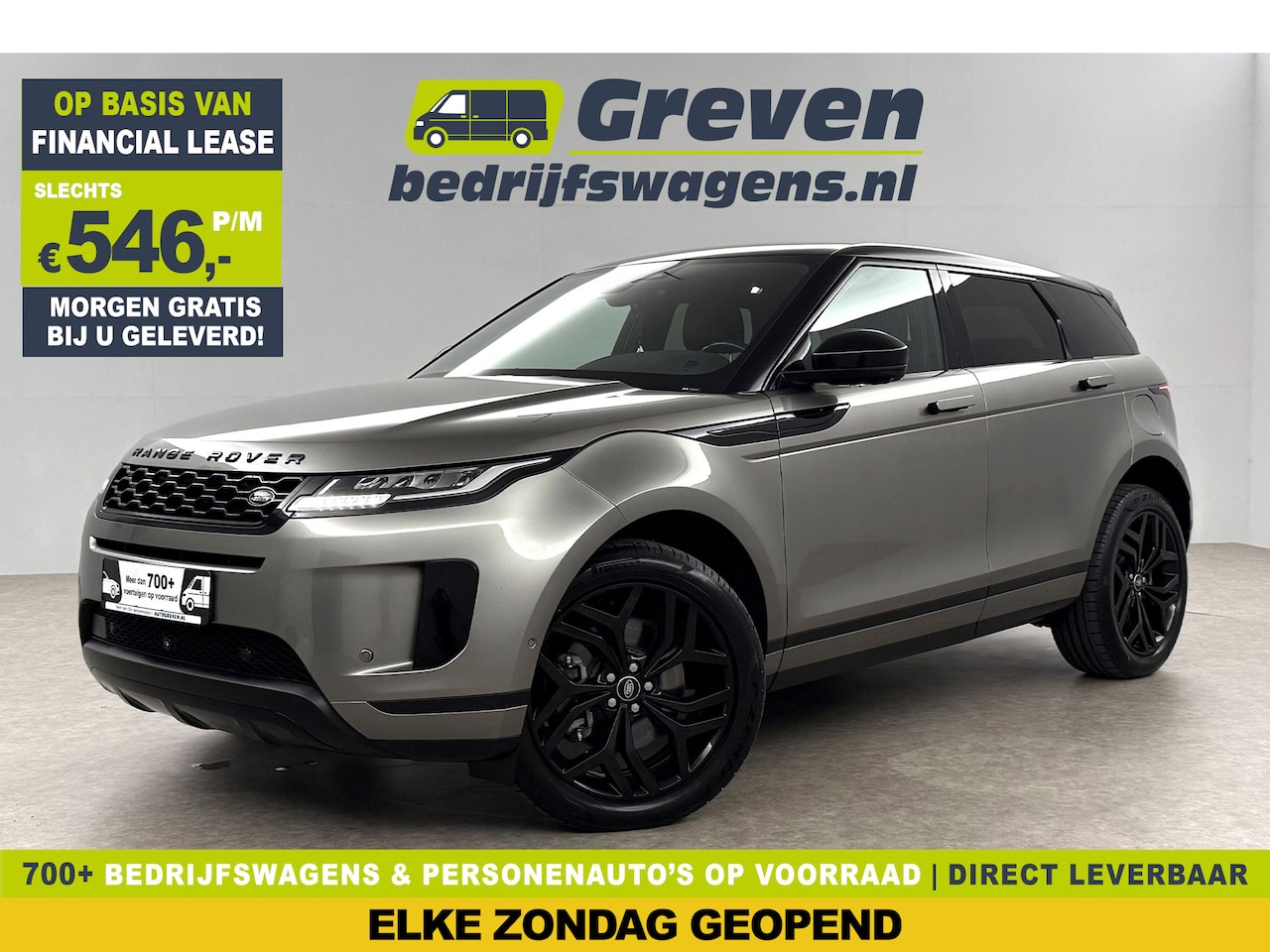 Land Rover Range Rover Evoque - 1.5 P300E AWD 309PK R-Dynamic S 360 Camera LED Carplay Trekhaak Navigatie Virtual Leder PD - AutoWereld.nl