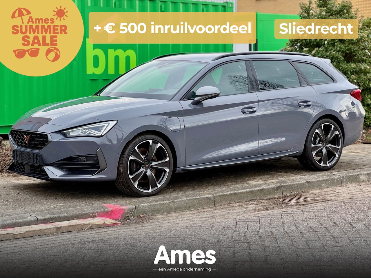 CUPRA Leon Sportstourer - 1.4 e-Hybrid 245pk DSG VZ Adrenaline | Elektrische achterklep | Travel Assist | Kuipstoele - AutoWereld.nl