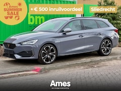 CUPRA Leon Sportstourer - 1.4 e-Hybrid 245pk DSG VZ Adrenaline | Elektrische achterklep | Travel Assist | Kuipstoele