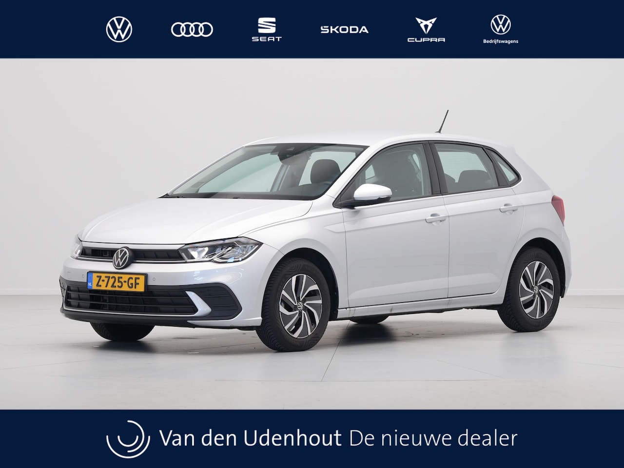 Volkswagen Polo - 1.0 TSI 95pk DSG Life Navi via App Pdc Lm Velgen Acc - AutoWereld.nl