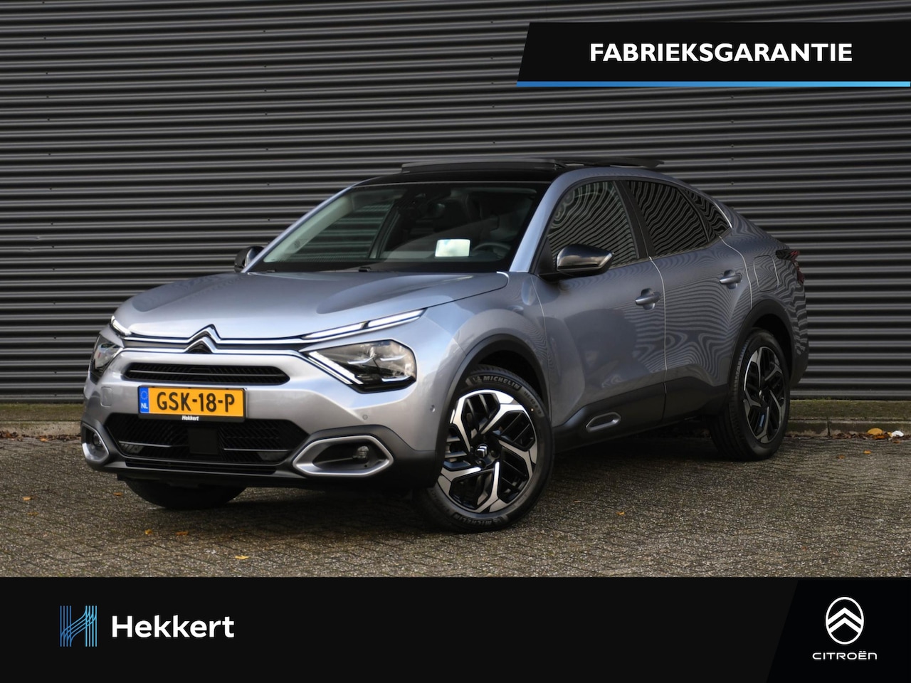 Citroën C4 X - Max 1.2 Hybrid 136pk Automaat PANO-DAK | 18''LM | HUD | CAMERA VOOR + ACHTER | STOELVERWAR - AutoWereld.nl