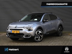 Citroën C4 X - Max 1.2 Hybrid 136pk Automaat PANO-DAK | 18''LM | HUD | CAMERA VOOR + ACHTER | STOELVERWAR