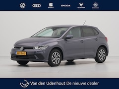 Volkswagen Polo - 1.0 TSI Life Edition Navi via App Camera Acc Lm Velgen