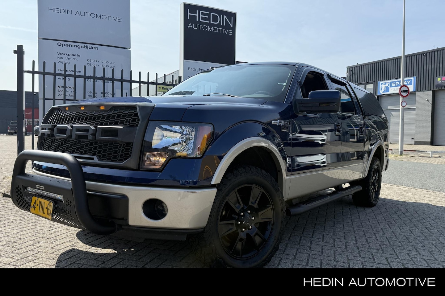 Ford F150 - F-150 Lariat 5.0 Coyote V8 - AutoWereld.nl