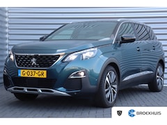 Peugeot 5008 - 1.6 PURETECH 180PK 7-ZITS GT-LINE AUTOMAAT / NAVI / LEDER / CLIMA / FULL-LED / 19" LMV / B