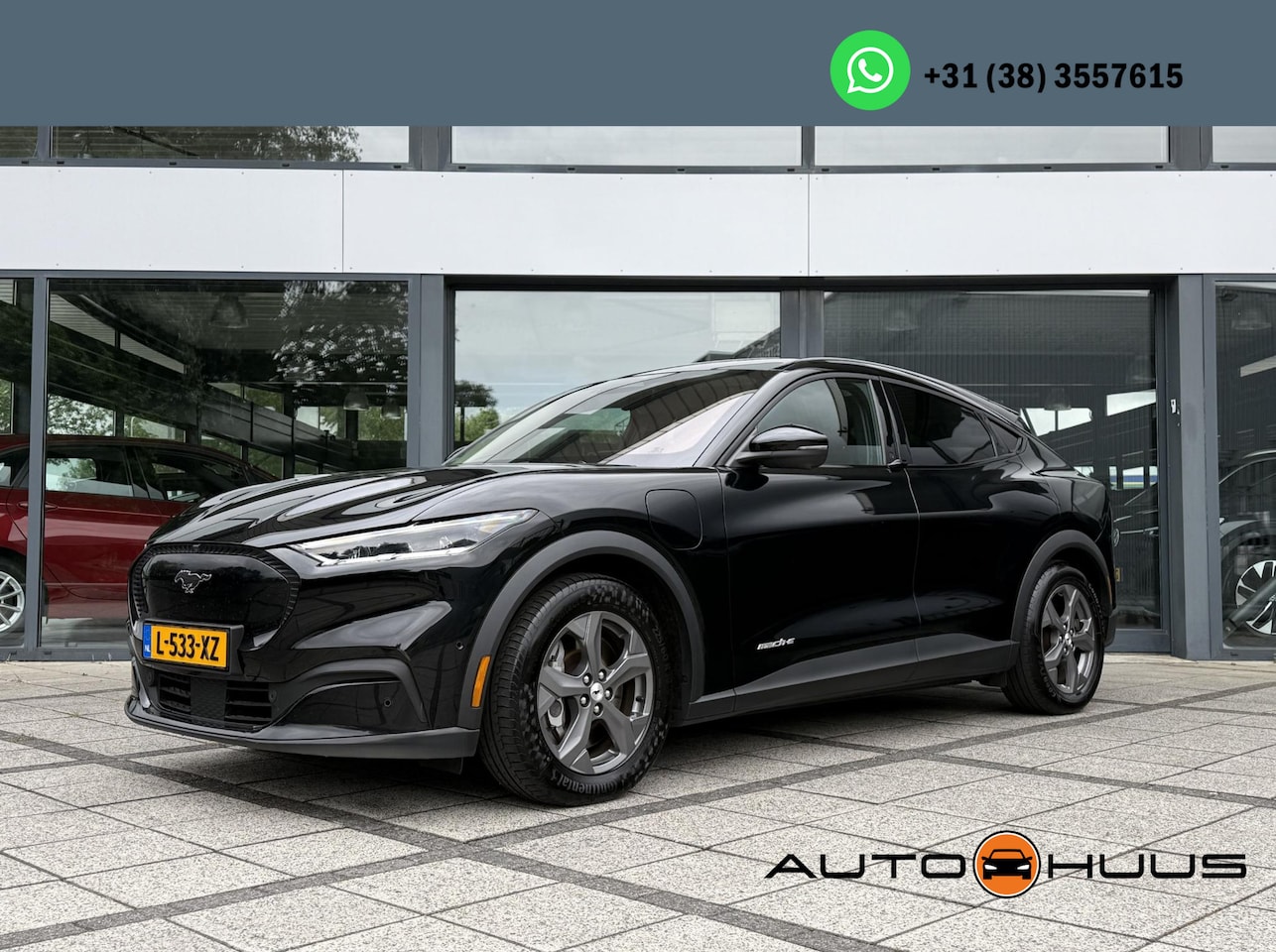 Ford Mustang Mach-E - 75kWh | Trekhaak | Bang & Olufssen | 360 Camera | Panorama | - AutoWereld.nl