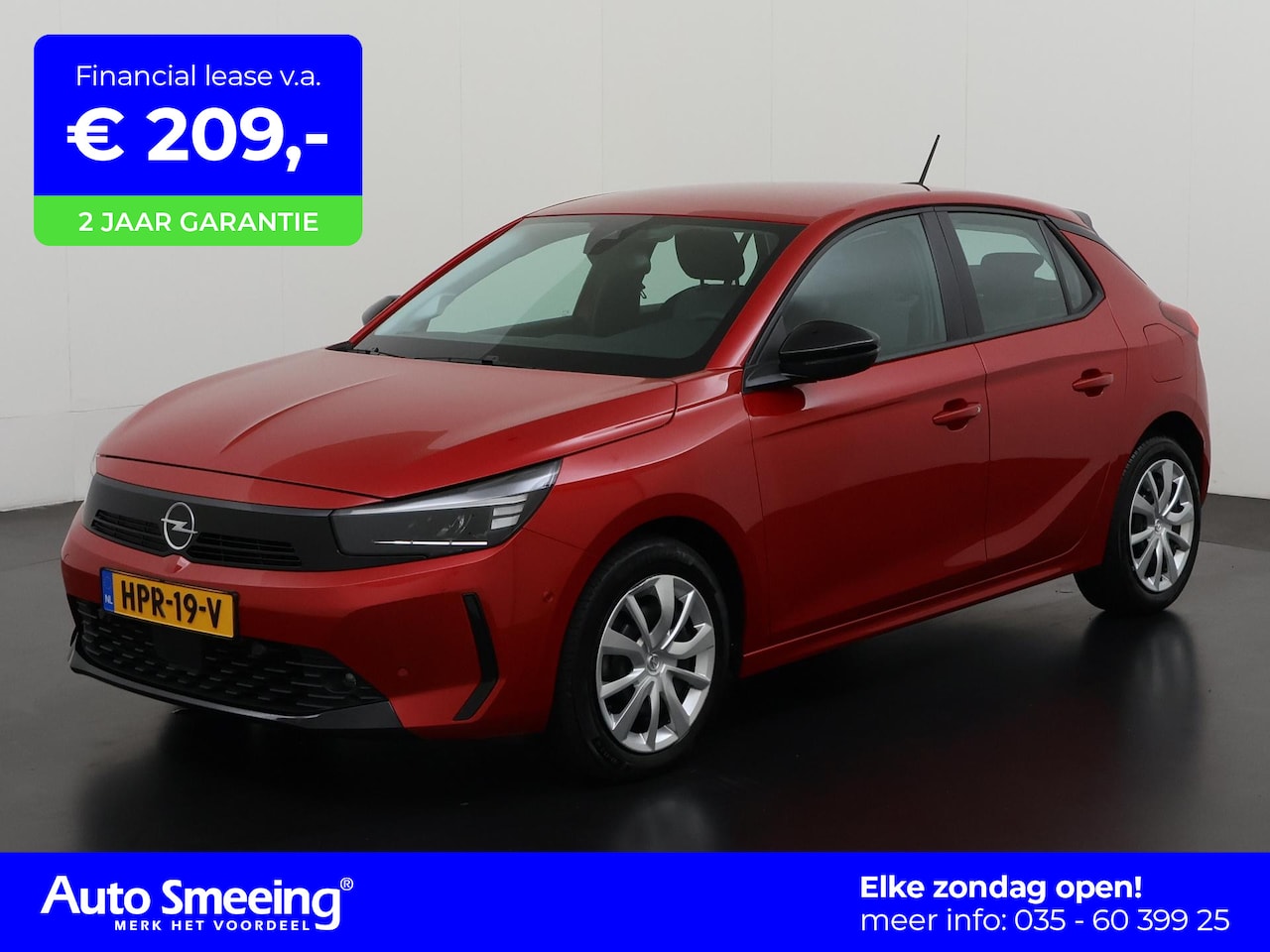 Opel Corsa - 1.2 | Camera | Stuur/stoelverwarming | Blind Spot | Zondag Open! - AutoWereld.nl