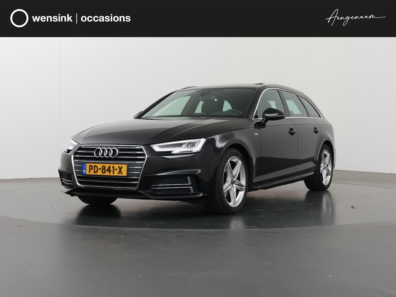 Audi A4 Avant - 1.4 TFSI Sport S line edition | Panoramadak | Navigatie | Parkeersensoren | Climate Contro - AutoWereld.nl