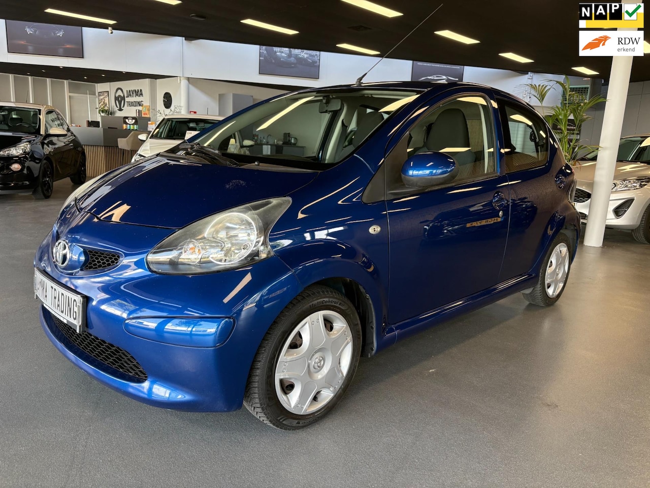 Toyota Aygo - 1.0-12V + - AutoWereld.nl