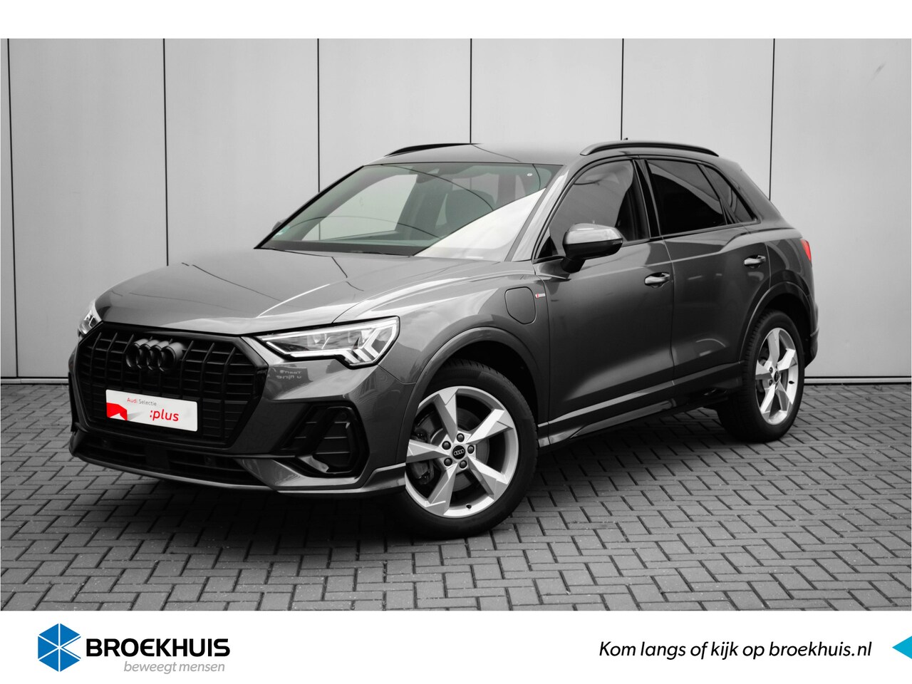 Audi Q3 - 45 TFSI e 245 pk | Leder/Alcantara bekleding | Elek. Stoelen | Camera achter | Stoelvw. vo - AutoWereld.nl