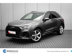 Audi Q3 - 45 TFSI e 245 pk | Leder/Alcantara bekleding | Elek. Stoelen | Rondomzichtcamera | Stoelvw