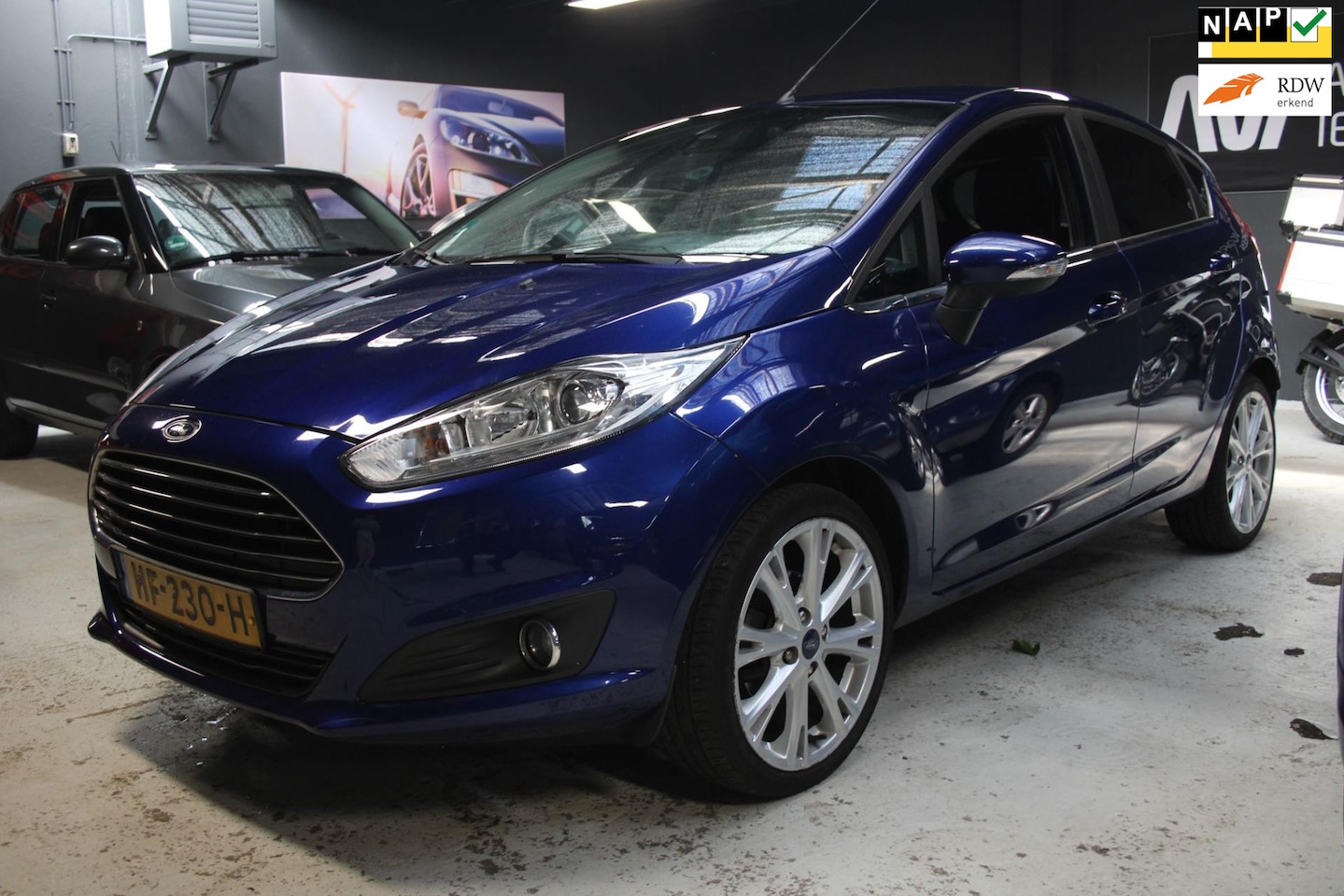 Ford Fiesta - 1.0 Titanium / APK / nap / zeer netjes! - AutoWereld.nl