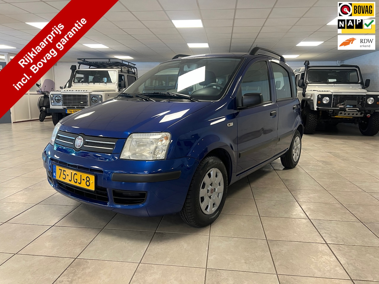 Fiat Panda - 1.2 Edizione rijklaar Incl. Nieuwe Distributieriem, APK & Onderhoudsbeurt - AutoWereld.nl