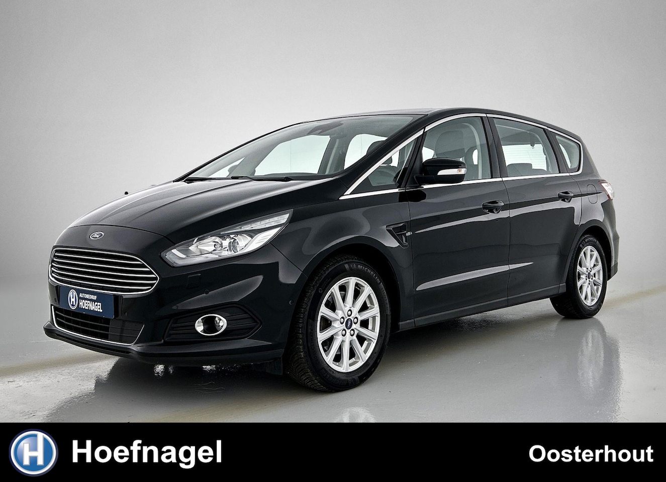 Ford S-Max - 1.5 Titanium | Cruise Control | Stoelverwarming | Trekhaak | Navigatie - AutoWereld.nl