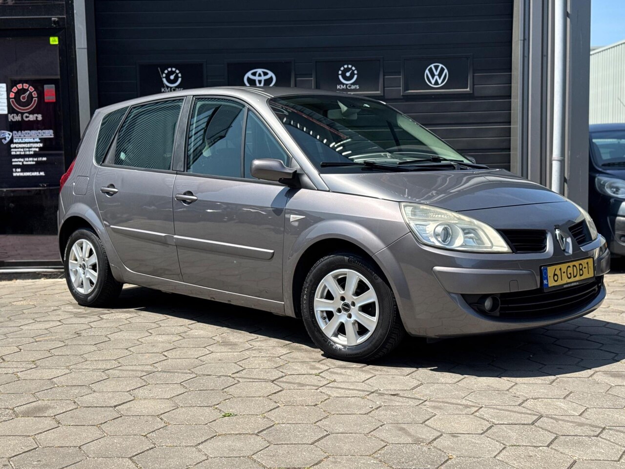 Renault Scénic - 1.6-16V Business Line - 3e Eigenaar - Navi - Clima/Airco - N.a.p - - AutoWereld.nl