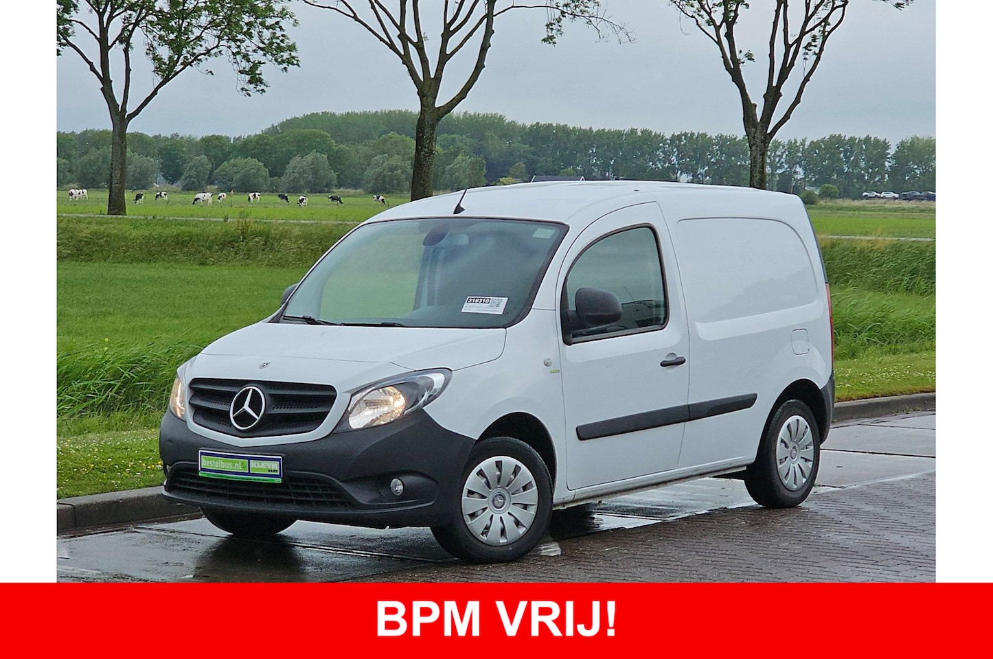 Mercedes-Benz Citan - 109 CDI Extra LONG PRO airco, zijdeur, 77 dkm. - AutoWereld.nl