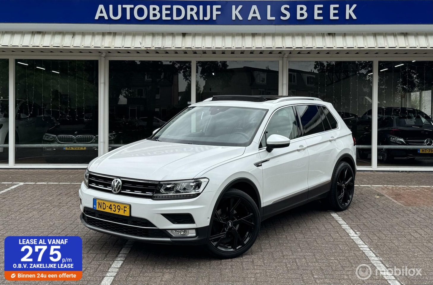 Volkswagen Tiguan - 1.4 TSI ACT Highline|Pano|Lane|Adaptive|Led| - AutoWereld.nl