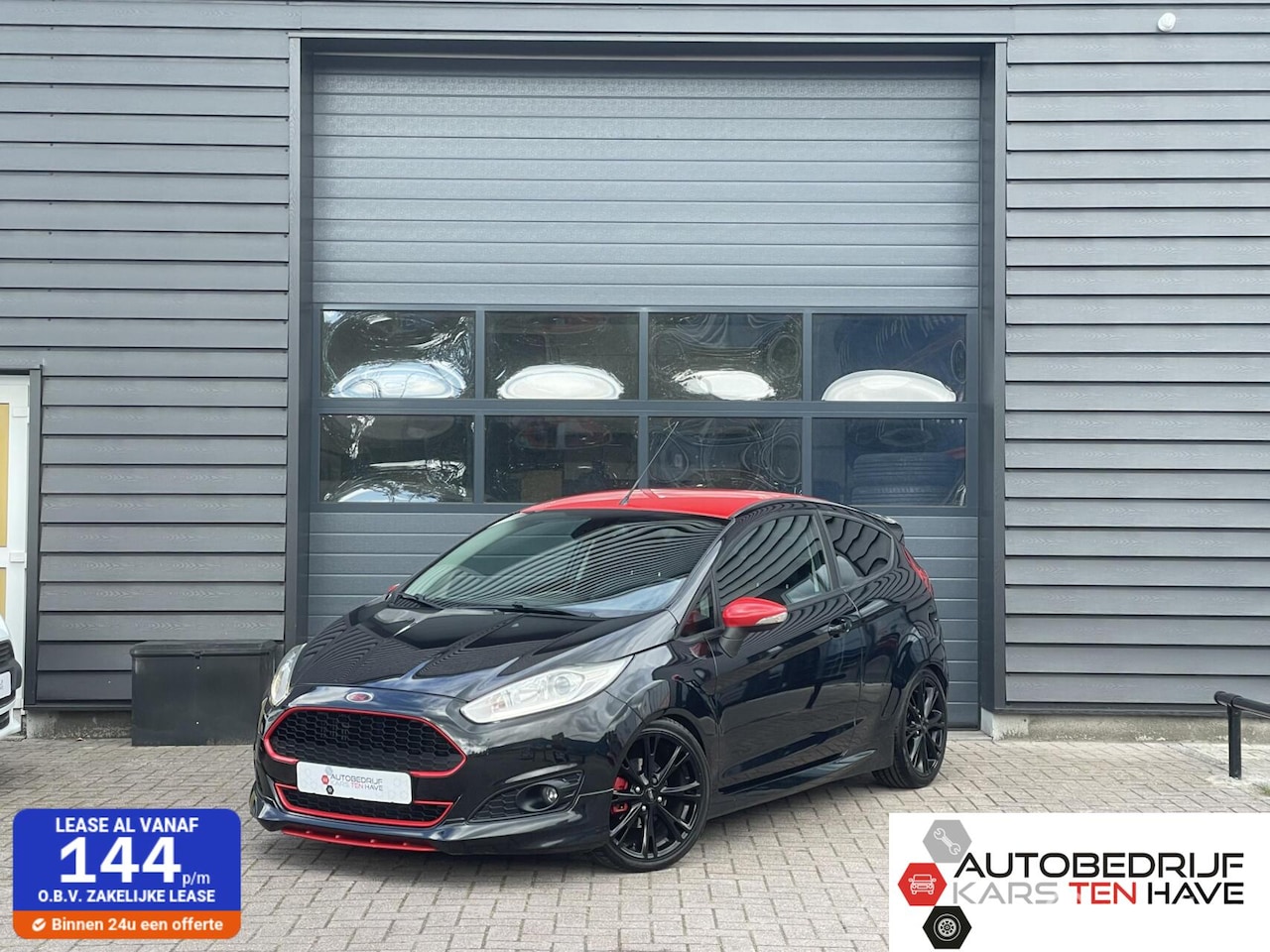 Ford Fiesta - Black Edition/Milltek/Eibach/Revisiemotor - AutoWereld.nl