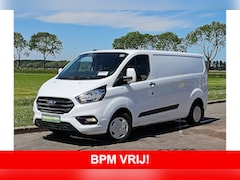 Ford Transit Custom - 300 2.0 TDCI L2H1 Trend Airco Navi PDC Cruise Control Euro6 131 PK