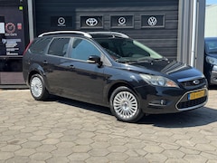 Ford Focus Wagon - 1.8 Titanium Flexi Fuel - Airco - Apk - Km N.a.p