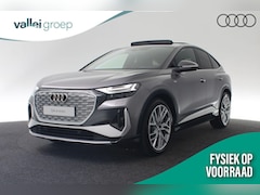 Audi Q4 Sportback e-tron - 45 quattro 286 pk S edition | Glazen panoramadak | Sonos premium | Velgen 21 inch