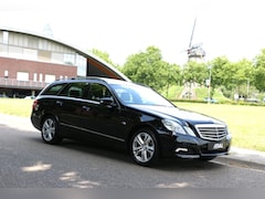 Mercedes-Benz E-klasse Estate - 350 CGI Avantgarde 3.5 V6 Aut 7G-Tronic 292Pk YoungTimer 1e eigenaar Leder Schuifdak BlueE