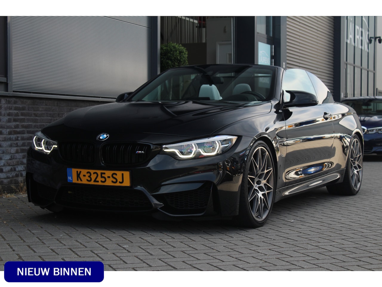 BMW 4-serie Cabrio - M4 Competition | Carbon | H&K - AutoWereld.nl