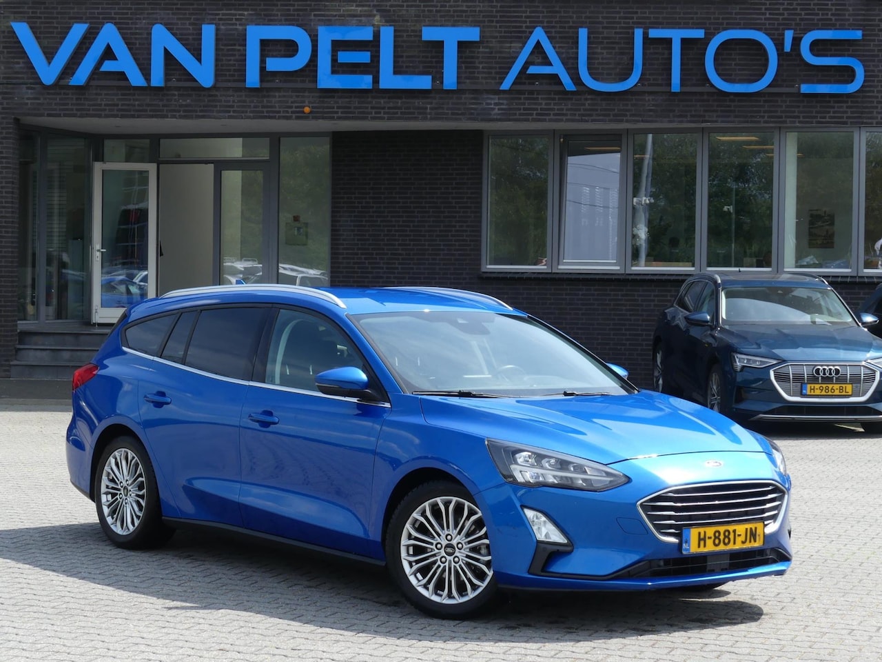 Ford Focus Wagon - 1.5 EcoBoost 150PK Titanium Business / B&O / WINTER / LED - AutoWereld.nl