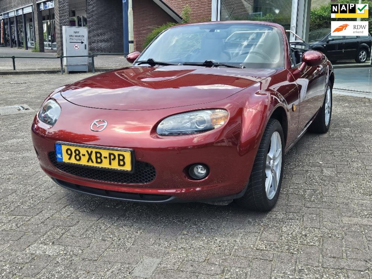 Mazda MX-5 - 1.8 Touring 1.8 Touring - AutoWereld.nl