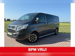 Ford Transit Custom - 2.0 TDCI L2H1 Limited AUT DC *2x Schuifdeur*Navi*Camera