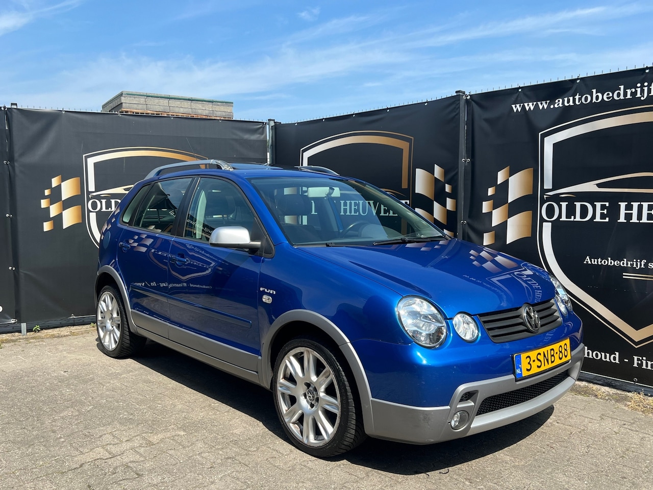 Volkswagen Polo - 1.2-12V 5drs schuif/kanteldak - AutoWereld.nl