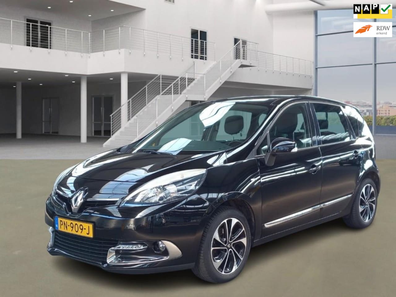 Renault Scénic - 1.2 TCe Bose 1.2 TCe Bose - AutoWereld.nl