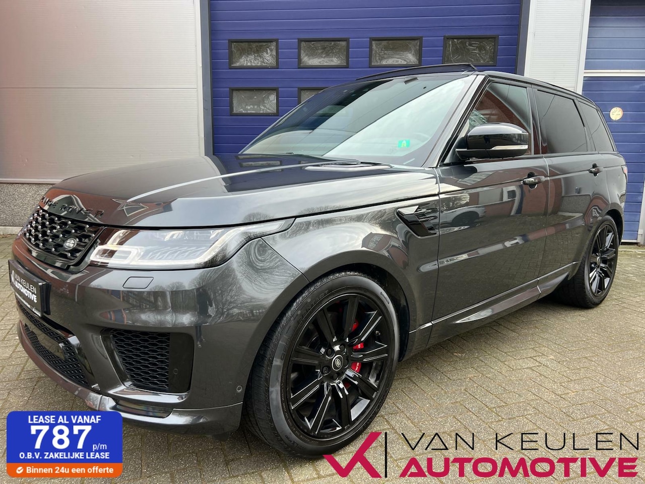 Land Rover Range Rover Sport - 2.0 P400e Autobiography Dynamic 2.0 P400e Autobiography Dynamic - AutoWereld.nl
