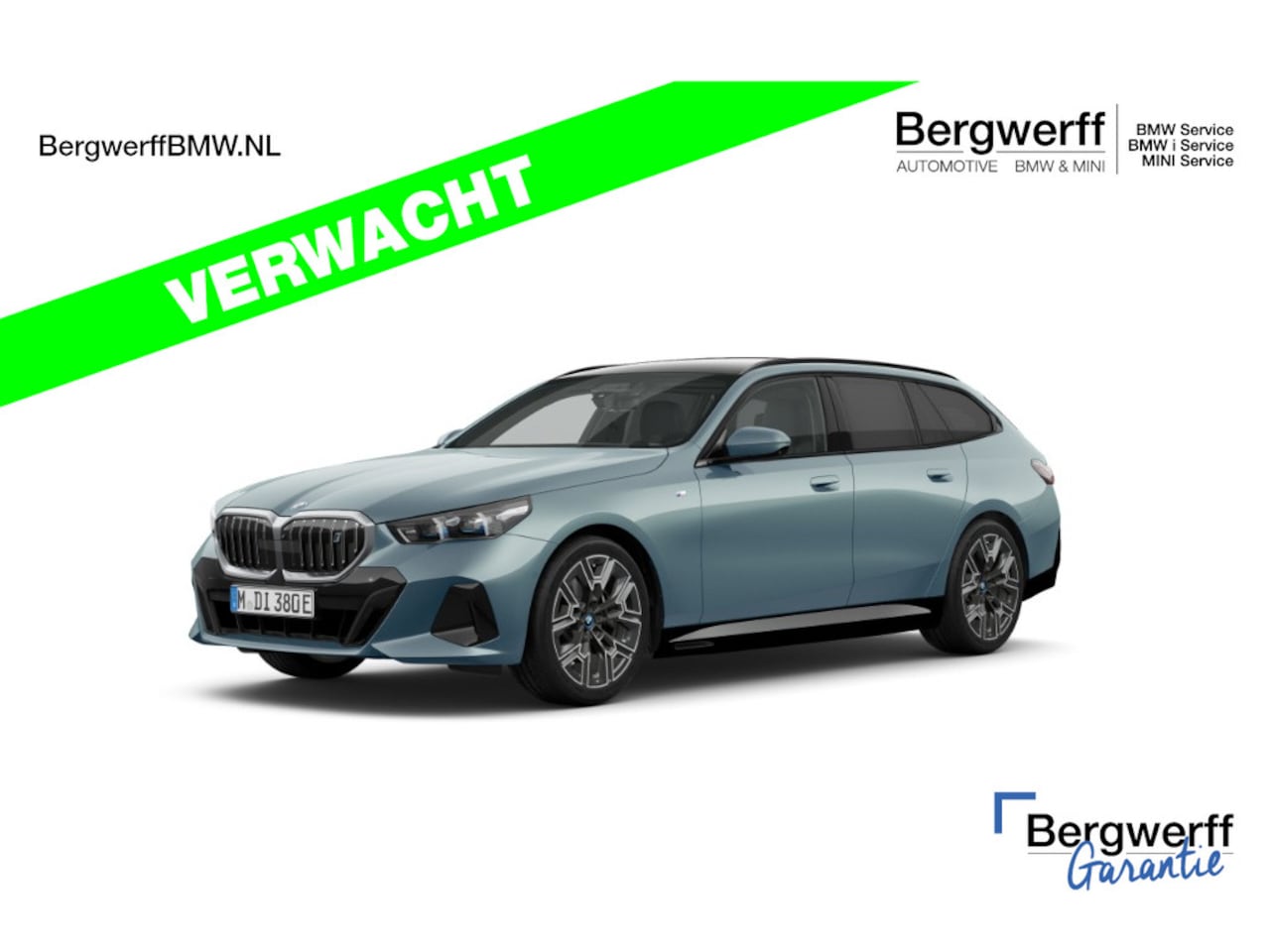 BMW i5 Touring - eDrive40 M-Sport - Onderstel Prof - Bowers & Wilkins - Trekhaak - AutoWereld.nl