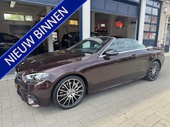 Mercedes-Benz E-klasse Cabrio - 400 d 4MATIC AMG/WIDESCREEN/SFEERVERLICHTING