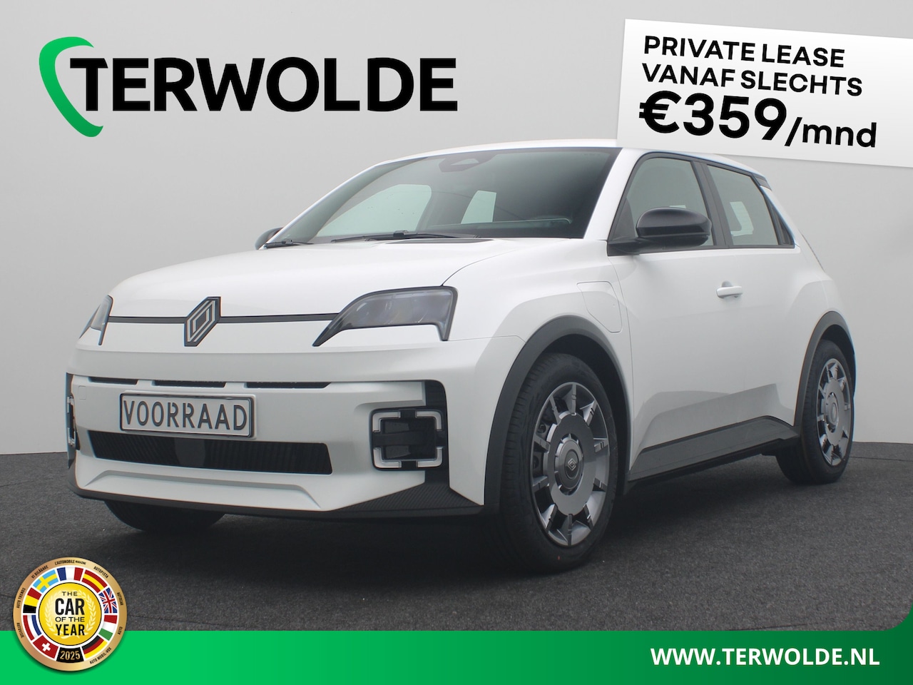 Renault 5 - Evolution | Cruise control met snelheidsbegrenzer | Full LED koplampen | ISOFIX-bevestigin - AutoWereld.nl