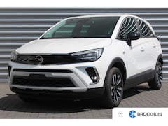 Opel Crossland - 1.2 TURBO 110PK ELEGANCE LEVEL 4 / NAVI / LEDER / CLIMA / AGR / 16" LMV / CAMERA / FULL-LE