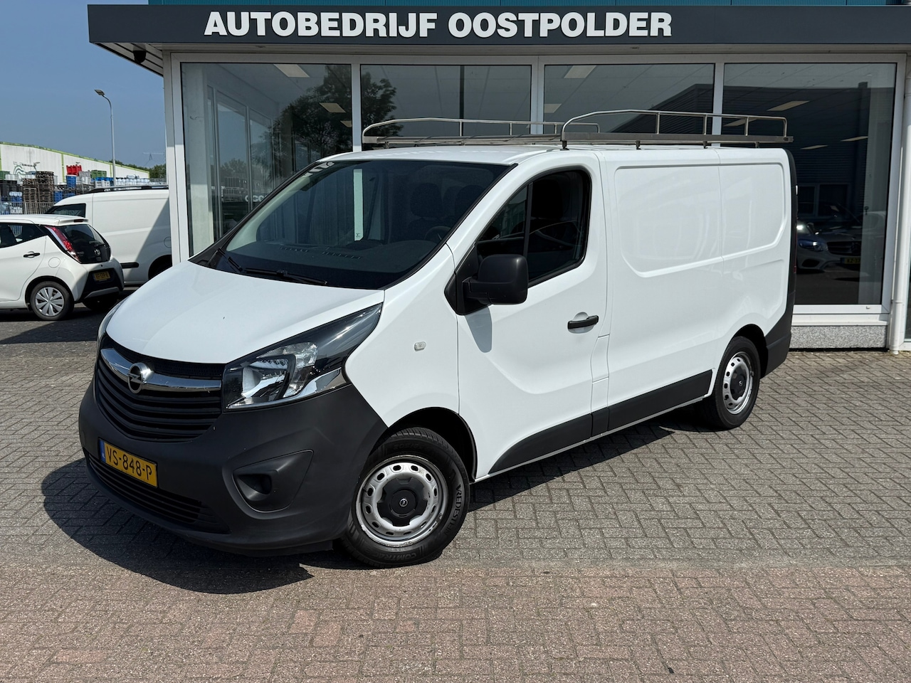 Opel Vivaro - 1.6 CDTI L1H1 Edition EcoFlex 1.6 CDTI L1H1 Edition EcoFlex - AutoWereld.nl